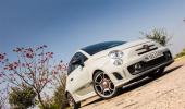 Check out the amazing Rs 36-lakh Fiat Abarth 595