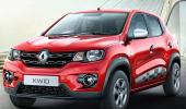 'Secret' team developing electric variant of Renault Kwid