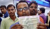 April 2017: Earliest India will get its cash back