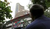 Sensex ends lower in lacklustre trade