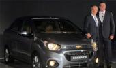 General Motors unveils Chevrolet Essentia