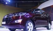 Toyota unveils the stunning Next-Gen Innova Crysta