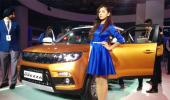 Auto Expo: Maruti's Vitara Brezza is here!