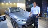 Made in India! Sachin Tendulkar launches BMW 7 series, X1