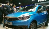 Tata Motors unveils 3 new cars at Auto Expo