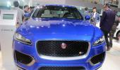 F-Pace: First ever crossover from Jaguar