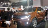 Unveiled! Mahindra's sporty XUV Aero