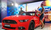 Mustang: The American mean machine is now in India!