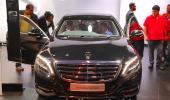 Check out the costliest Mercedes sold in India!