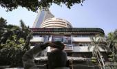 Sensex falls 362 points to end at 23,191