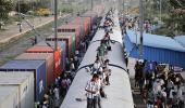 'Railways have a 5x multiplier effect on the economy'