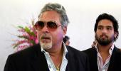 Vijay Mallya is at his country home near London