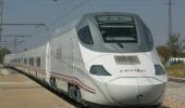 Talgo becomes the fastest train in India