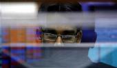 Markets end first trading session of 2016 on a tepid note