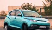 Mahindra KUV100 is an attractive compact SUV