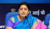 Creating jobs is Smriti Irani's biggest challenge