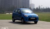 New Alto 800 is old wine in a new bottle