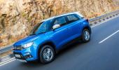 Vitara Brezza: You will fall in love with this hot SUV!