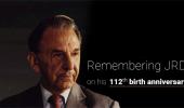 Tribute to JRD Tata, an iconic businessman