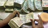 Rupee firms up 12 paise to 4-week high of 66.65