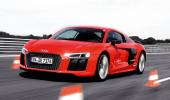 Audi R8: Intelligent sprinter