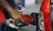 Petrol price hiked by 5 paise a litre, diesel by Rs 1.26