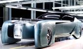 Rolls-Royce unveils its futuristic driverless car