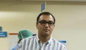 Vishal Rao's innovation: A cheap voice box for throat cancer patients