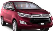 Toyota Innova Crysta sports lot of features, space and power