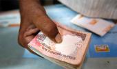 Rupee ends steady against dollar at 67.95