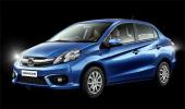 Honda launches new Amaze at Rs 8.19 lakh