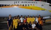 Airlines operate all-women crew flight