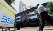 Sensex retreats from 6-week high, slides 253 points