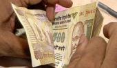 Rupee gains 38 paise against dollar in early trade