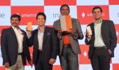 Tendulkar's dream: To see Americans carry Indian phones