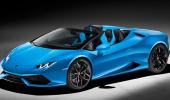 Lamborghini rolls out new Huracan Spyder at Rs 3.89 crore