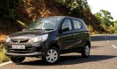 10 best selling cars in April, Maruti Alto tops