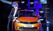 Tiago in fast lane, prices may go up