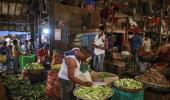 India's retail inflation snaps easing trend, interest rates seen on hold