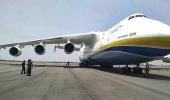 World's largest cargo aircraft lands in Hyderabad