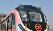 Delhi Metro's 'driver-less' trains hit the track