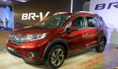 The new Honda BR-V is subtly macho