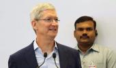 Prasad lauds Apple CEO's India commitment, calls for business