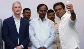 Tim Cook readies winning recipe for India