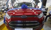 Ford to recall 48,700 EcoSport SUVs in India