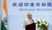 President seeks bigger Chinese market for Indian products