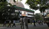 Sensex logs gains for 5th day in choppy trade, up 72 points