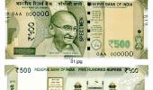 Check out the new Rs 500, 2,000 notes!