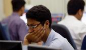 Sensex plunges over 700 points; Nifty breaks 8,300