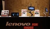 Lenovo bets on new products